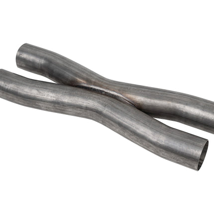 Corsa PRO-Series 304SS Standalone X-Pipe 2.5in Dual Inlet / Dual Outlet - 19.1in OAL