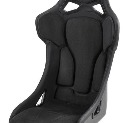 OMP Racing Seat RT FIA 8855-1999 - Leather & Alcantara Black