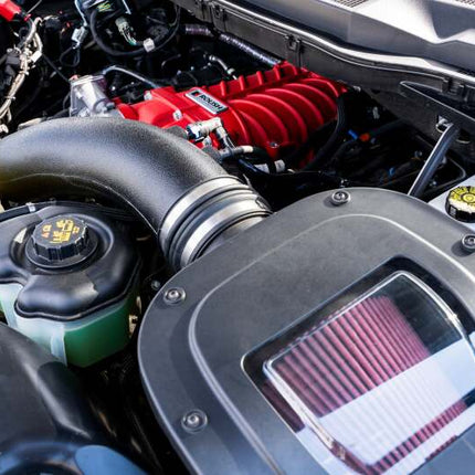 Roush 21-26 F-150 Supercharger Kit 705HP Red Edition