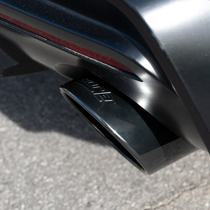Borla 20-26 Toyota GR Supra ATAK Cat-Back Exhaust System w/ Black Chrome Tips