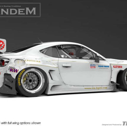 GReddy Scion FR-S Pandem Wide Body V3 Rear Canards