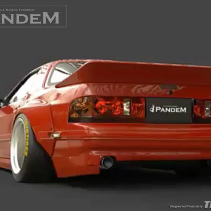 GReddy Pandem 85-92 Mazda RX-7 FC3S Rear Wing from gre17040330
