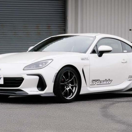 GReddy 2022+ Subaru BRZ X VOLTEX Aero Kit Front Under Spoiler CFRP