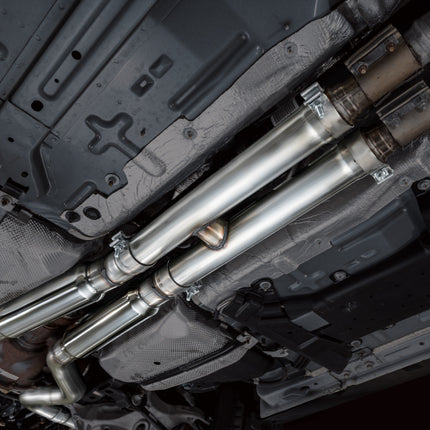 AWE Tuning 18-23 S550 Mustang GT SwitchPath Exhaust - Chrome Silver Tips