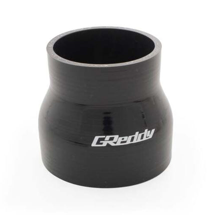 GReddy 60-65mm Silicone Reducer Hose - Black