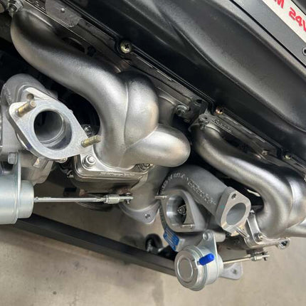 GReddy 89-94 Nissan Skyline GT-R Twin GReddy/MHi T517Z 8cm2 Upgrade Kit w/ Hardware