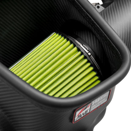 AWE Tuning 24-26 Ford S650 Mustang GT/Dark Horse S-FLO Carbon Intake