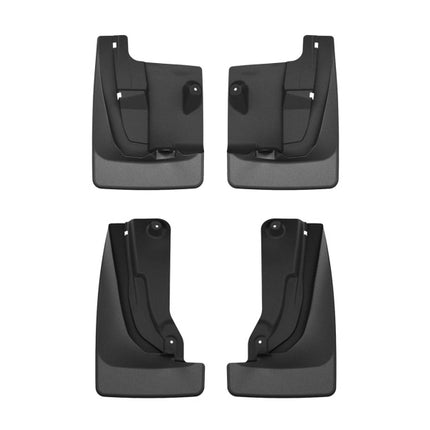 WeatherTech 24-26 BMW X5 40i Front & Rear Mudflaps - Black