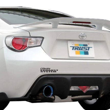 GReddy 2012+ Subaru BRZ/Scion FR-S Aero Rear Under Spoiler