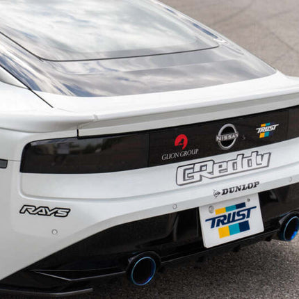 GReddy 2022+ Nissan Z Carbon Rear Under Spoiler Aero Kit