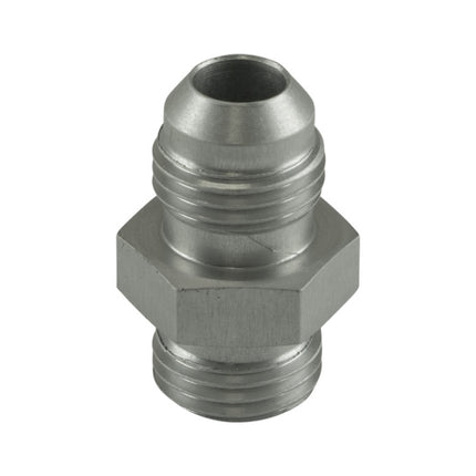 Turbosmart -6AN Flare to -6AN ORB Male Straight - Clear