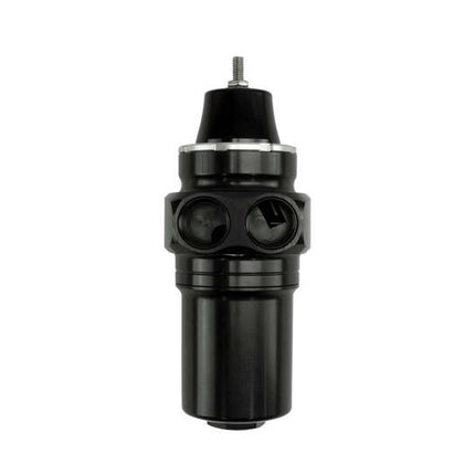 Turbosmart -10AN FPRF10 Canister Style Fuel Filter w/Regulator - Black