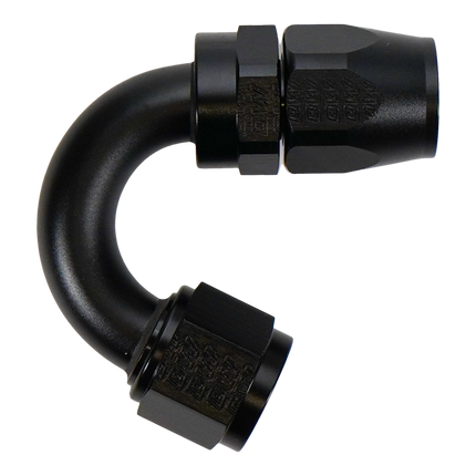 DeatschWerks 10AN Female Flare Swivel 150-degree Hose End CPE