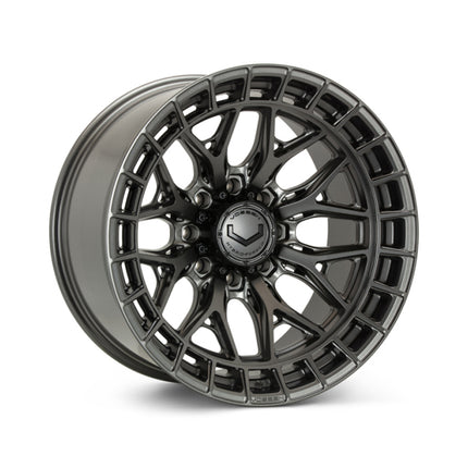 Vossen HFX-1 20x9 - 8x170 - ET18 - Deep Face - 125.1 - Matte Gunmetal Wheel