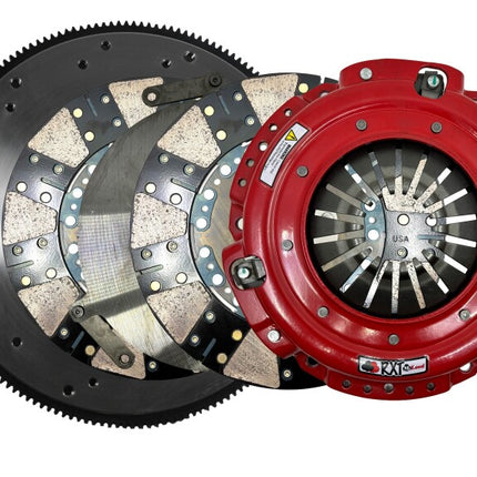 McLeod RXT Twin Clutch 15-22 Ford 2.3L Ecoboost Crate Engine (Retrofit) 1-1/8x26 w/ Steel Flywheel