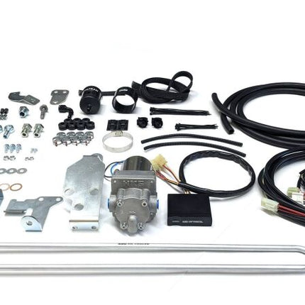 HKS Toyota GR Corolla Transfer Case Oil Cooler Kit
