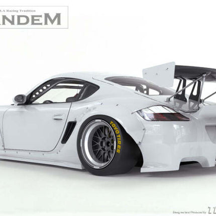GReddy 05-08 Porsche Cayman (987.1) Rocket Bunny Full Wide-Body Aero Kit w/o Wing