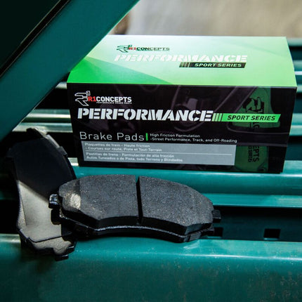 R1 88-12 Plymouth Colt Rear Performance Sport Brake Pads