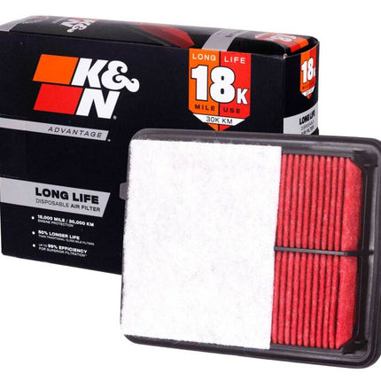 K&N X-Stream Top Assembly 5-1/8in Flg 11in Od 6-1/4in H W/X-Stream Top
