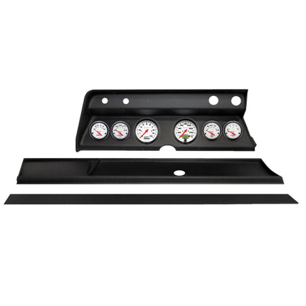 Autometer Phantom Direct Fit Dash Kit 1967 Chevy Chevelle (2 x 3-3/8in. / 4 x 2-1/16in.)