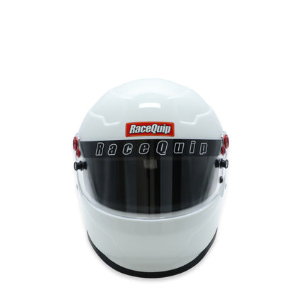 RaceQuip PRO25 SA2025 WH LRG HELMET