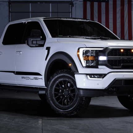 Roush 2015-2024 Roush F-150 20-inch Satin Black Wheel