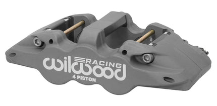 Wilwood Caliper-Aero4-R/H - Anodized 1.62/1.38in. Pistons 1.25 Rotor