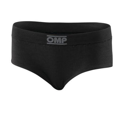 OMP TECNICA EVO UNDERWEAR WOMAN SLIP FIA 8856-2018 BLACK SZ L