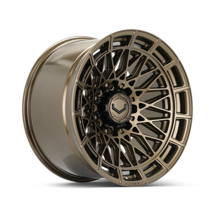 Vossen HFX-3 22x12 - 8x180 - ET44 - Ultra Deep Face - 124.3 - Terra Bronze Wheel