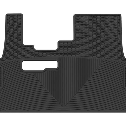 WeatherTech 2024 EZGO FreedomRXV/Valor GolfCartMat - Black