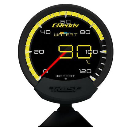 GReddy Sirius Unify Water Temperature Gauge Set (Sirius Meter w/Water Temp Sensor Set & Vision Disp)
