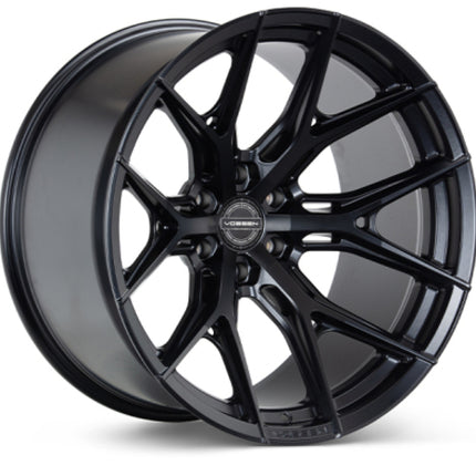 Vossen HF6-4 - 20x9 - 8x170 - ET18 - Super Deep Face - 125.1 - Satin Black Wheel