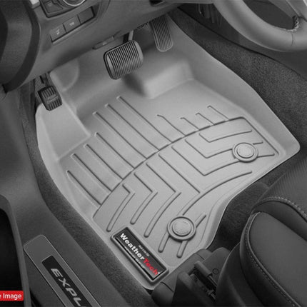 WeatherTech 2026 Hyundai Palisade Hybrid 2nd Row Rear FloorLiner - Tan