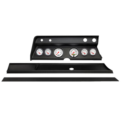 Autometer Phantom Direct Fit Dash Kit 1966 Chevy Chevelle (2 x 3-3/8in. / 4 x 2-1/16in.)