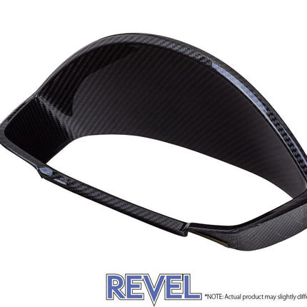 Revel GT Dry Carbon Dash Cluster Cover 2023+ Honda Civic Type-R - 1 Piece