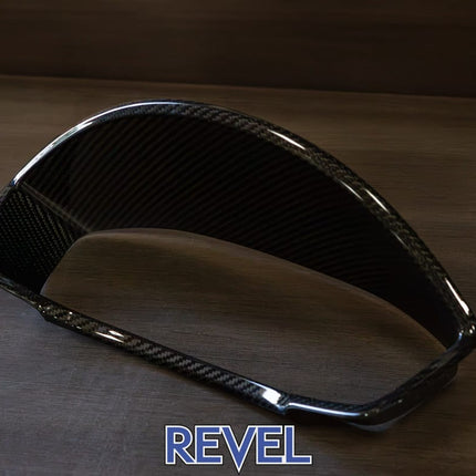 Revel GT Dry Carbon Dash Cluster Cover 2023+ Honda Civic Type-R - 1 Piece