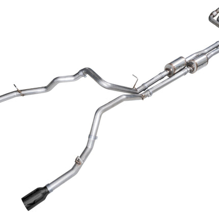 AWE Tuning 2025+ RAM 1500 3.0TT Rebel 0FG Cat-Back Exhaust w/ Diamond Black Tips