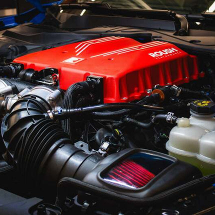 Roush 2026 Ford Mustang 5.0L Supercharger Kit 810 HP