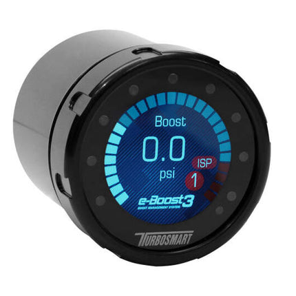 Turbosmart 3 Bar 60mm 4 Port eBoost3 - Black