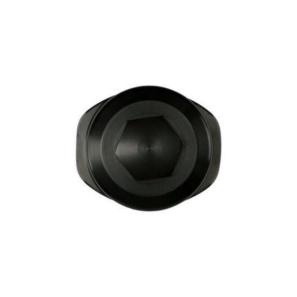 Turbosmart 10um 10AN Fuel Filter Canister - Black