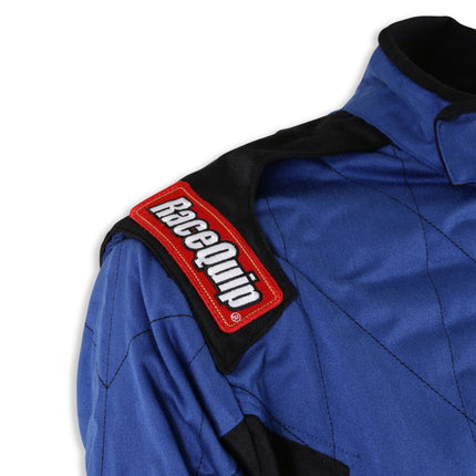 RaceQuip Blue Chevron-5 Jacket SFI-5 - Small