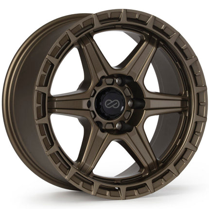 Enkei Trail-Finder 20x9 / 6x135 BP / ET20 / 87.1mm Bore - Matte Bronze Wheel