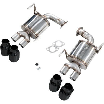 AWE Tuning 22-25 Subaru VB WRX Touring Edition Axle-Back Exhaust - Diamond Black Tips