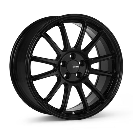 Enkei Vantix 18x8.5 / 5x114.3 BP / ET38 / 72.6mm Bore - Matte Black Wheel