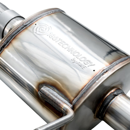 AWE Tuning 22-25 Volkswagen Jetta GLI Touring Edition Exhaust - Diamond Black Tips