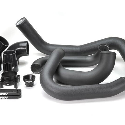 PERRIN 22-26 Subaru WRX Front Mount Intercooler Boost Tube Kit - Black