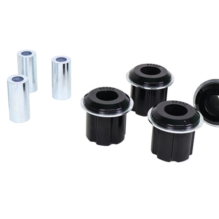 Whiteline Front Control Arm Bushings to Restore Stability & Steering Precision
