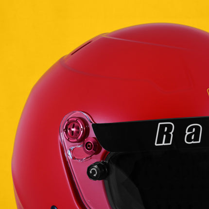 RaceQuip PRO25 SA2025 CORSA RED MED HELMET
