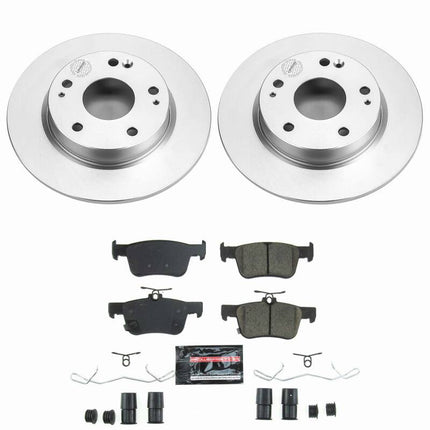 Power Stop 20-21 Honda Civic Rear Z23 Coated Brake Kit