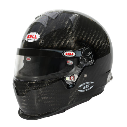 Bell Helmet Rs7 Carbon Duckbill (Hans) 54(6 3/4) Fia8859-2024/Sa2025